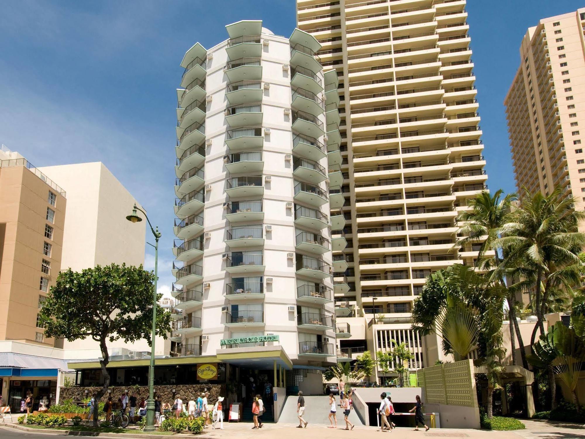 Aston Waikiki Circle Hotel Honolulu Exterior photo